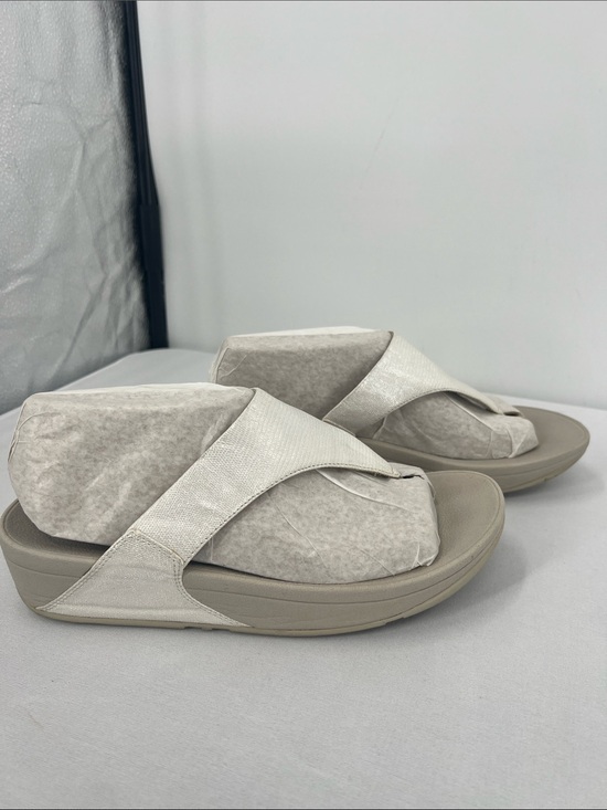 Fitflop Shoes - FitFlop Lulu Glitz thong sandals